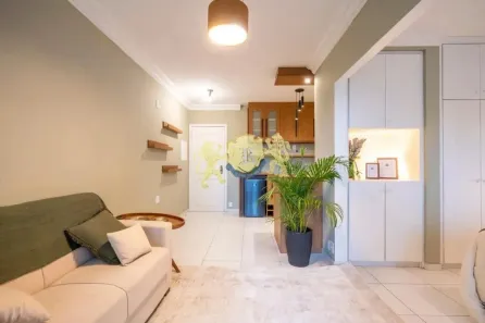 Apartamento com 1 Quarto à venda, 42m² no Jardim Paulistano, São Paulo