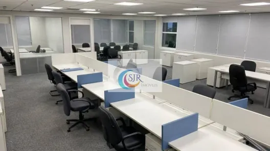 Sala Comercial para alugar, 208m² no Vila Olímpia, São Paulo