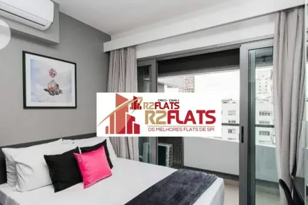 Flat com 1 Quarto à venda, 20m² no Pinheiros, São Paulo