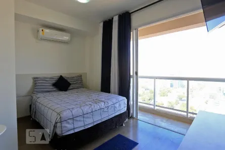 Kitnet com 1 Quarto à venda, 32m² no Brooklin Paulista, São Paulo