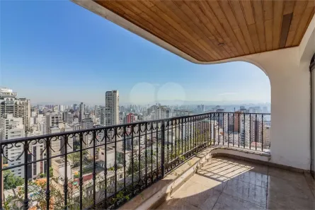 Cobertura com 5 Quartos para venda ou aluguel, 350m² no Santa Cecília, São Paulo