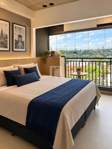 Apartamento à venda, 22m² no Santo Amaro, São Paulo