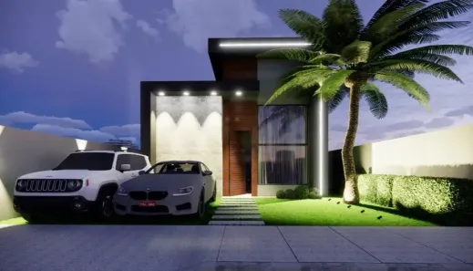 Casa com 3 Quartos à venda, 260m² no Alphaville (Abrantes), Camaçari