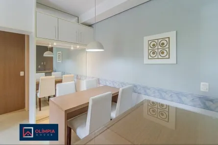 Apartamento com 1 Quarto para alugar, 66m² no Cerqueira César, São Paulo