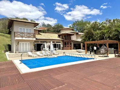 Casa de Condomínio com 4 Quartos à venda, 953m² no Residencial Tamboré, Barueri