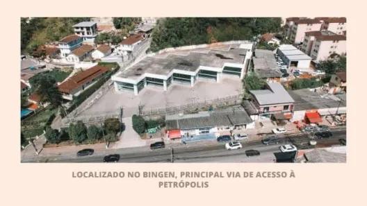 Ponto Comercial para alugar, 4000m² no Bingen, Petrópolis