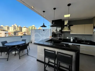 Cobertura com 2 Quartos à venda, 117m² no Castelo, Belo Horizonte