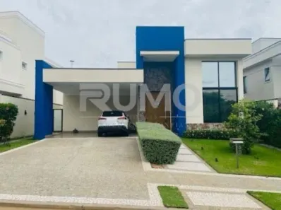 Casa de Condomínio com 3 Quartos à venda, 228m² no Alphaville Dom Pedro 2, Campinas