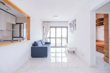 Apartamento com 2 Quartos para alugar, 57m² no Brooklin Paulista, São Paulo