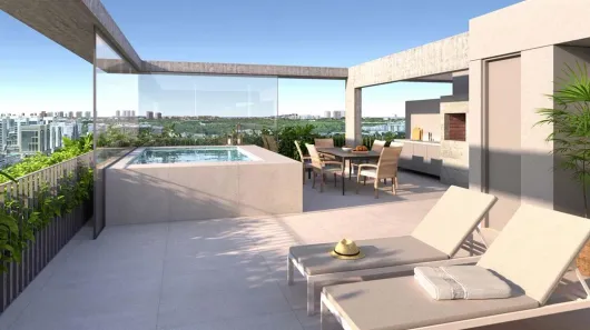 Cobertura com 2 Quartos à venda, 120m² no Barra Olímpica, Rio de Janeiro