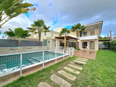 Casa de Condomínio com 4 Quartos à venda, 237m² no Buraquinho, Lauro de Freitas