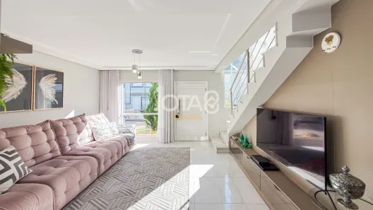 Casa de Condomínio com 3 Quartos à venda, 112m² no Cidade Industrial, Curitiba
