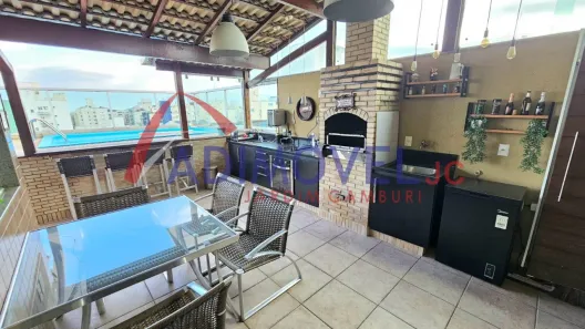 Cobertura com 4 Quartos à venda, 243m² no Jardim Camburi, Vitória