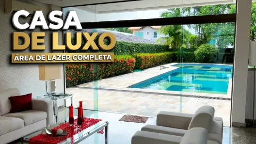Casa de Condomínio com 4 Quartos à venda, 334m² no Ponta Negra, Manaus