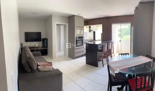 Apartamento com 2 Quartos à venda, 64m² no Aririú, Palhoça