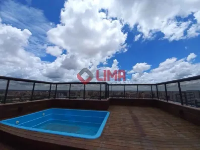 Apartamento com 3 Quartos para alugar, 200m² no Jardim Estoril IV, Bauru