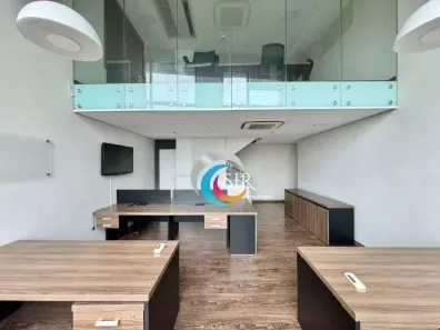 Sala Comercial para alugar, 64m² no Cidade Monções, São Paulo