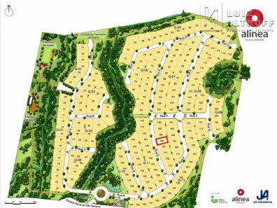 Lote/Terreno à venda, 818m² no Vila Santana, Santo Amaro da Imperatriz