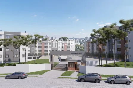 Kitnet com 1 Quarto à venda, 27m² no Tingui, Curitiba