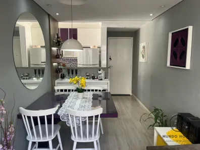 Apartamento com 2 Quartos para alugar, 47m² no Vossoroca, Votorantim