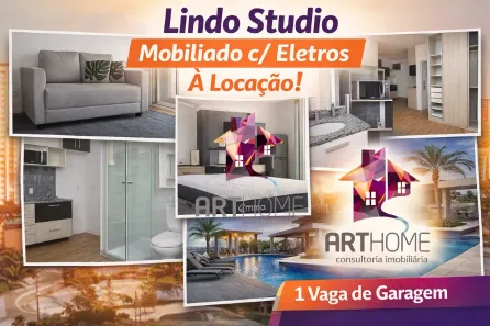 Flat com 1 Quarto para alugar, 37m² no Rudge Ramos, São Bernardo do Campo