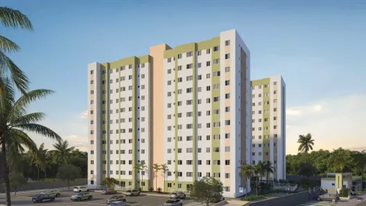 Apartamento com 1 Quarto à venda, 44m² no Luar da Barra, Barra dos Coqueiros