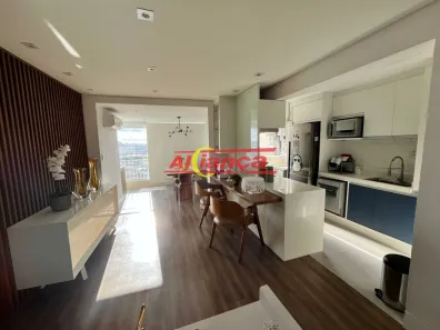 Apartamento com 3 Quartos à venda, 91m² no Vila Antonieta, Guarulhos