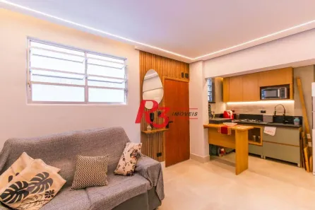 Apartamento com 2 Quartos à venda, 48m² no Aparecida, Santos