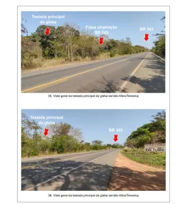 Lote/Terreno à venda, 265000m² no Área Rural de Teresina, Teresina