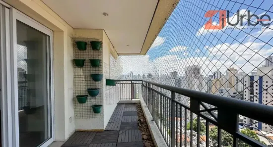 Apartamento com 3 Quartos à venda, 118m² no Vila Anglo Brasileira, São Paulo