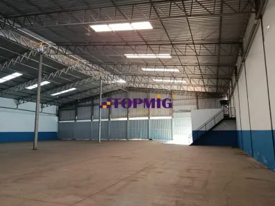 Galpão/Depósito/Armazém para alugar, 2200m² no Recanto da Pampulha, Contagem