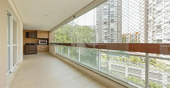 Apartamento com 3 Quartos para venda ou aluguel, 165m² no Vila Andrade, São Paulo
