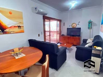 Apartamento com 3 Quartos à venda, 95m² no Loteamento João Batista Julião, Guarujá