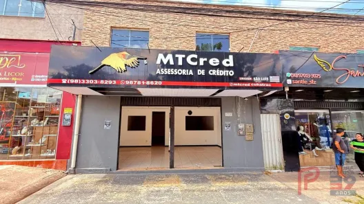 Ponto Comercial com 1 Quarto para alugar, 84m² no Cohatrac I, São Luís