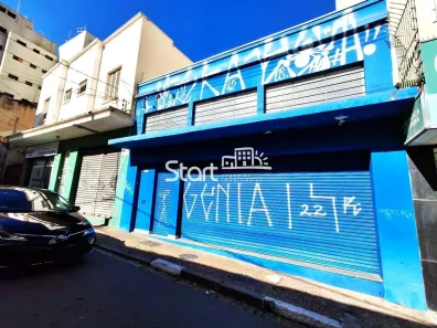 Ponto Comercial à venda, 167m² no Centro, Campinas