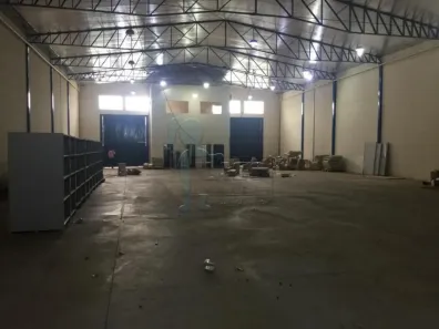 Galpão/Depósito/Armazém para alugar, 800m² no Vila Elisa, Ribeirão Preto