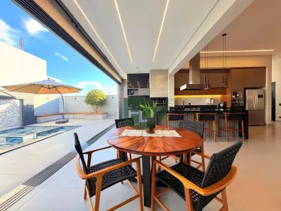 Casa de Condomínio com 4 Quartos à venda, 280m² no Fazenda Santa Lúcia, Americana