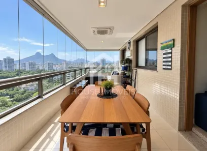 Apartamento com 3 Quartos para alugar, 118m² no Barra Olímpica, Rio de Janeiro