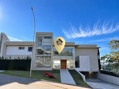 Casa de Condomínio com 5 Quartos à venda, 750m² no Alphaville, Santana de Parnaíba