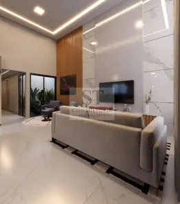 Casa com 3 Quartos à venda, 100m² no Jardim Bom Sucesso, Indaiatuba
