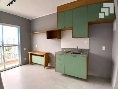 Apartamento com 1 Quarto para alugar, 37m² no Vila Romana, São Paulo