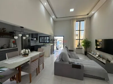 Casa de Condomínio com 3 Quartos à venda, 135m² no Jardins do Império, Indaiatuba
