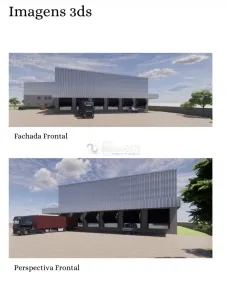 Galpão/Depósito/Armazém para alugar, 2500m² no Potuverá, Itapecerica da Serra