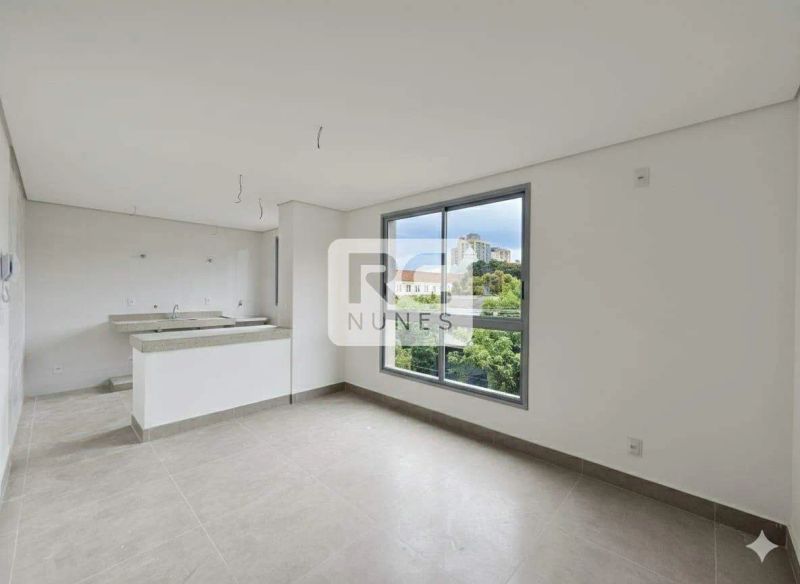 Apartamento com 2 quartos — Funcionários, Belo Horizonte