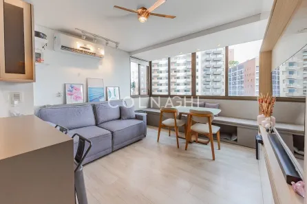 Apartamento com 1 Quarto à venda, 39m² no Independência, Porto Alegre