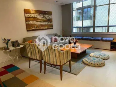 Apartamento com 3 Quartos à venda, 110m² no Lagoa, Rio de Janeiro