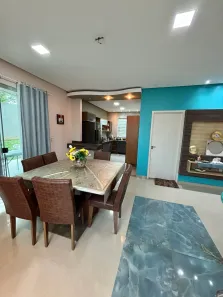 Casa de Condomínio com 4 Quartos para alugar, 450m² no Tarumã, Manaus