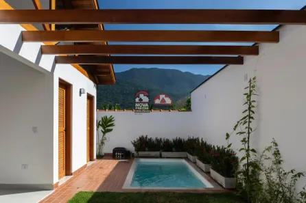 Casa com 3 Quartos à venda, 129m² no Massaguaçu, Caraguatatuba