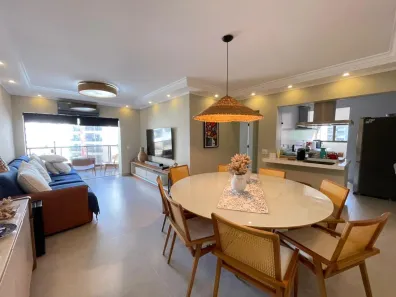 Apartamento com 2 Quartos para venda ou aluguel, 90m² no Pitangueiras, Guarujá