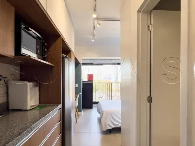 Apartamento com 1 Quarto para alugar, 26m² no Vila Mariana, São Paulo